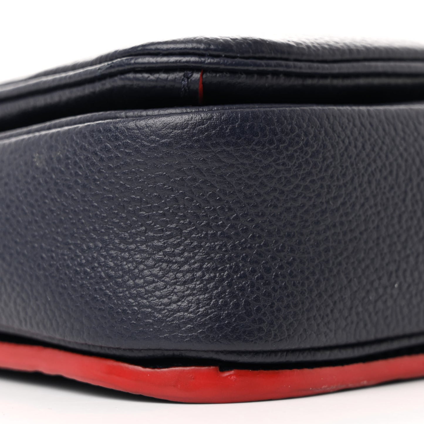 Empreinte Pochette Metis Marine Rouge