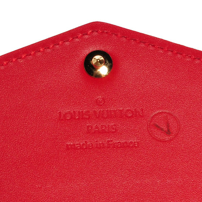 Louis Vuitton Patent Sweet Monogram Sarah Wallet Pomme D'Amour 5 of 7