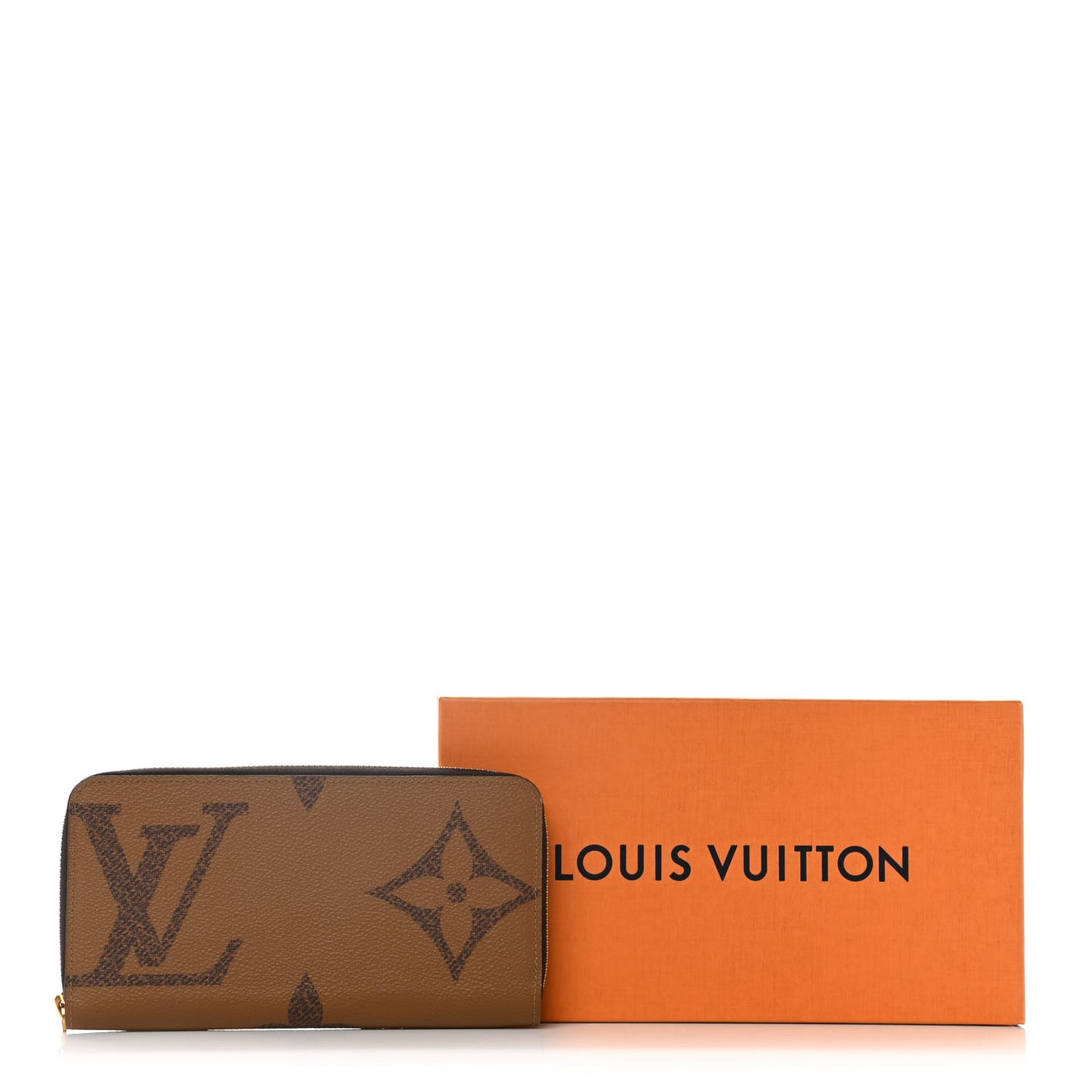 Reverse Monogram Giant Zippy Wallet