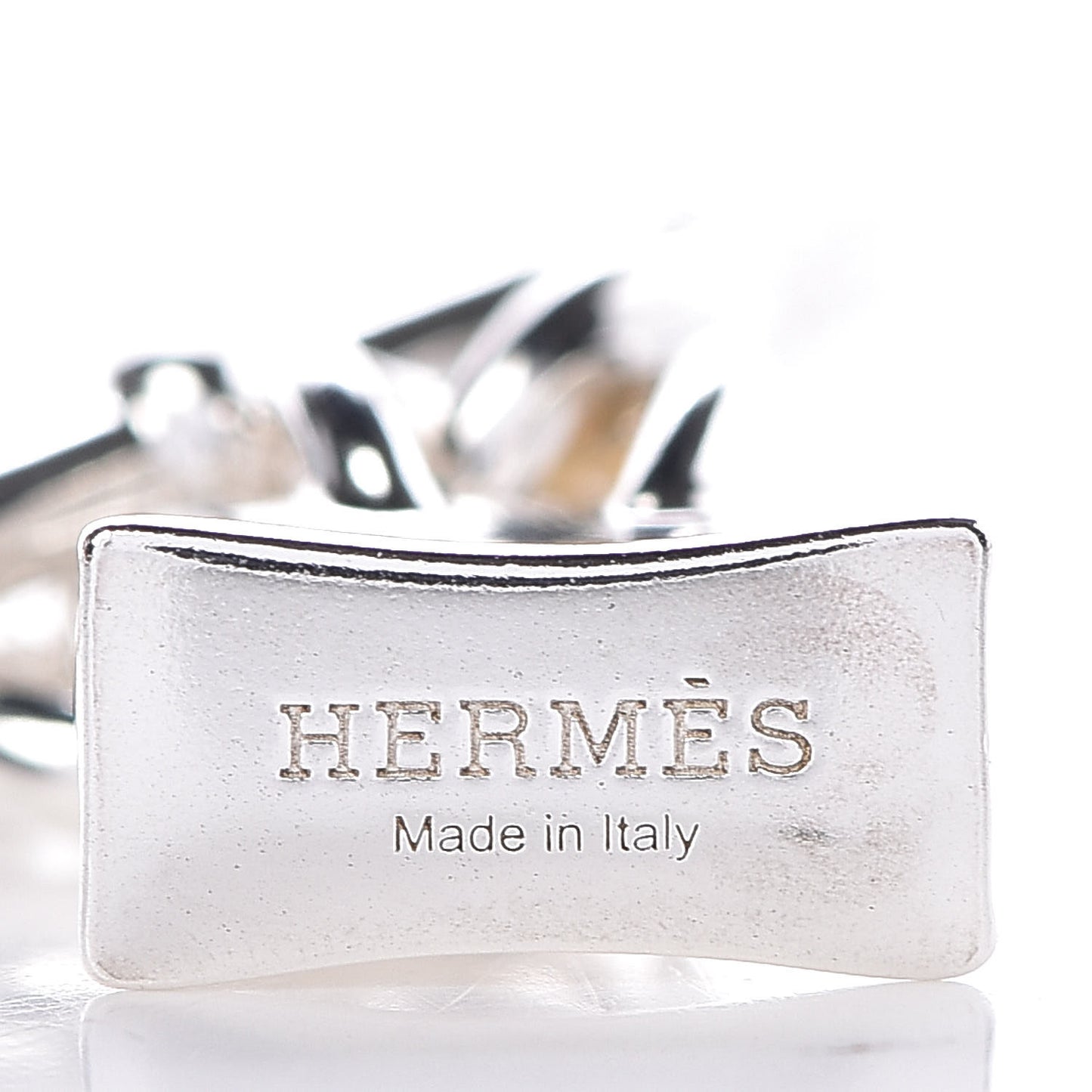 Sterling Silver Birkin Amulette Pendant Necklace