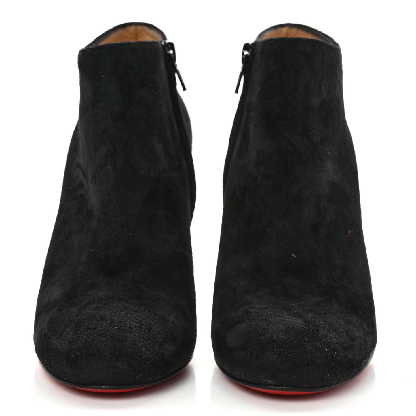 Suede Bellissima 100 Ankle Boots 36.5 Black
