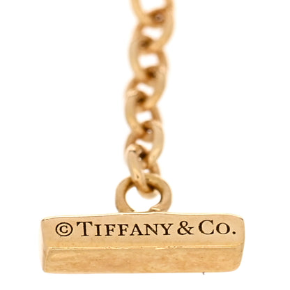 Tiffany 18K Yellow Gold T Smile Bracelet 3 of 4