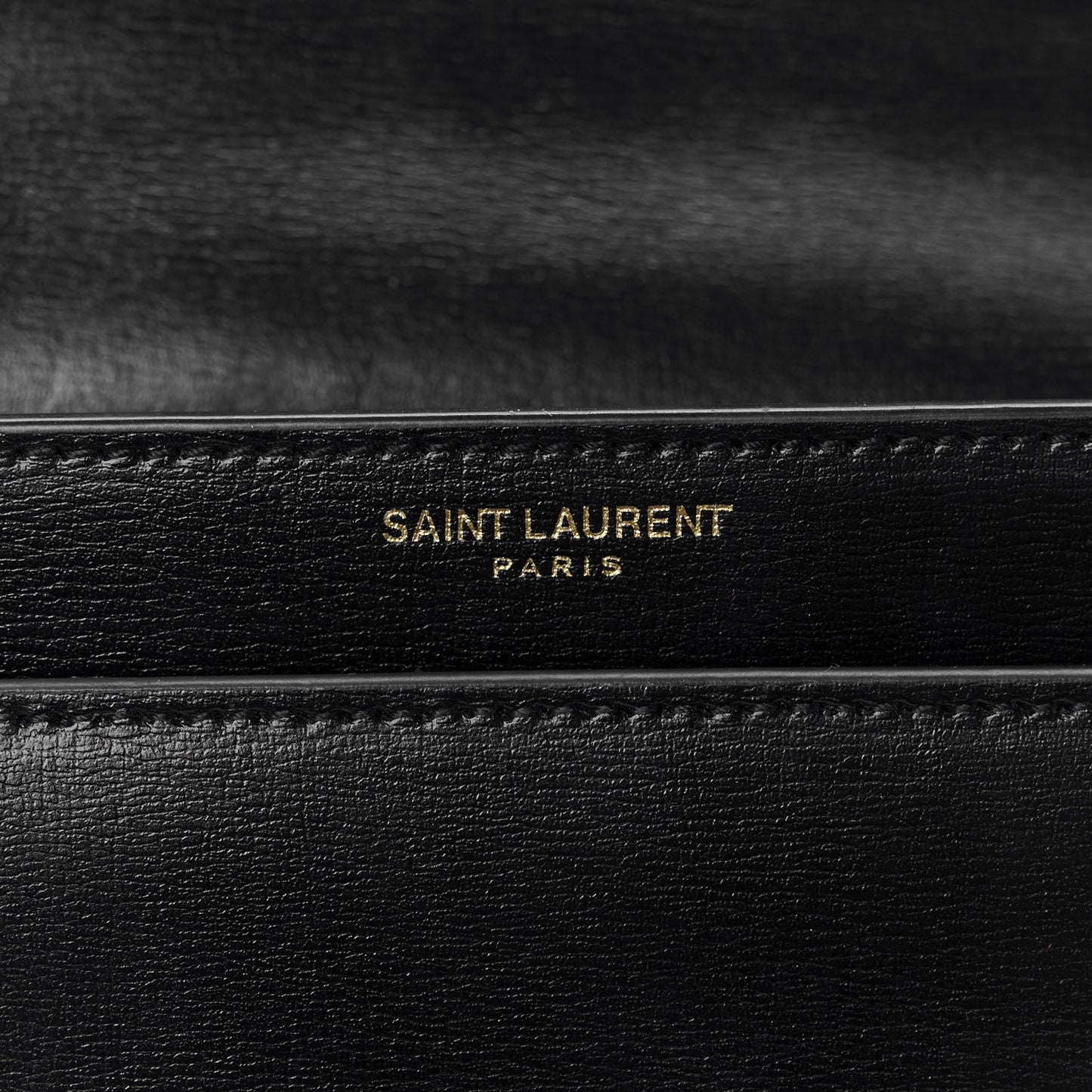 Calfskin Medium Monogram Sunset Black