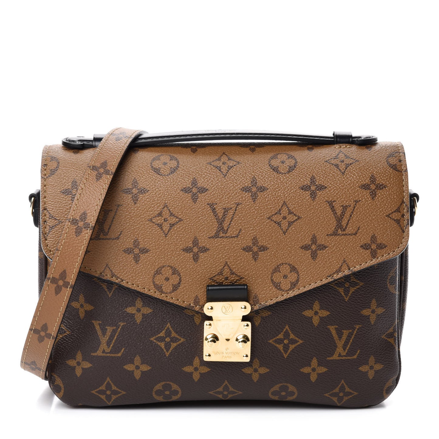 Reverse Monogram Pochette Metis