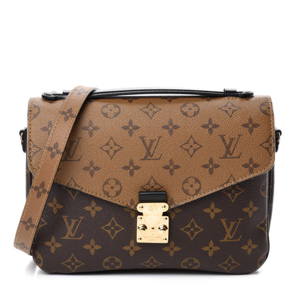 Louis Vuitton Reverse Monogram Pochette Metis 1 of 10