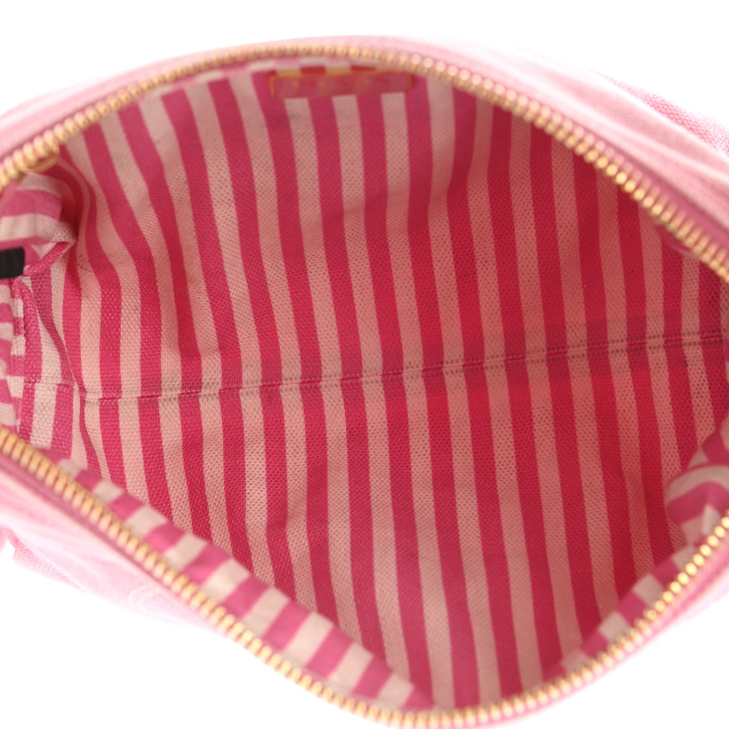 Canvas Canapa Logo Pouch Geranio