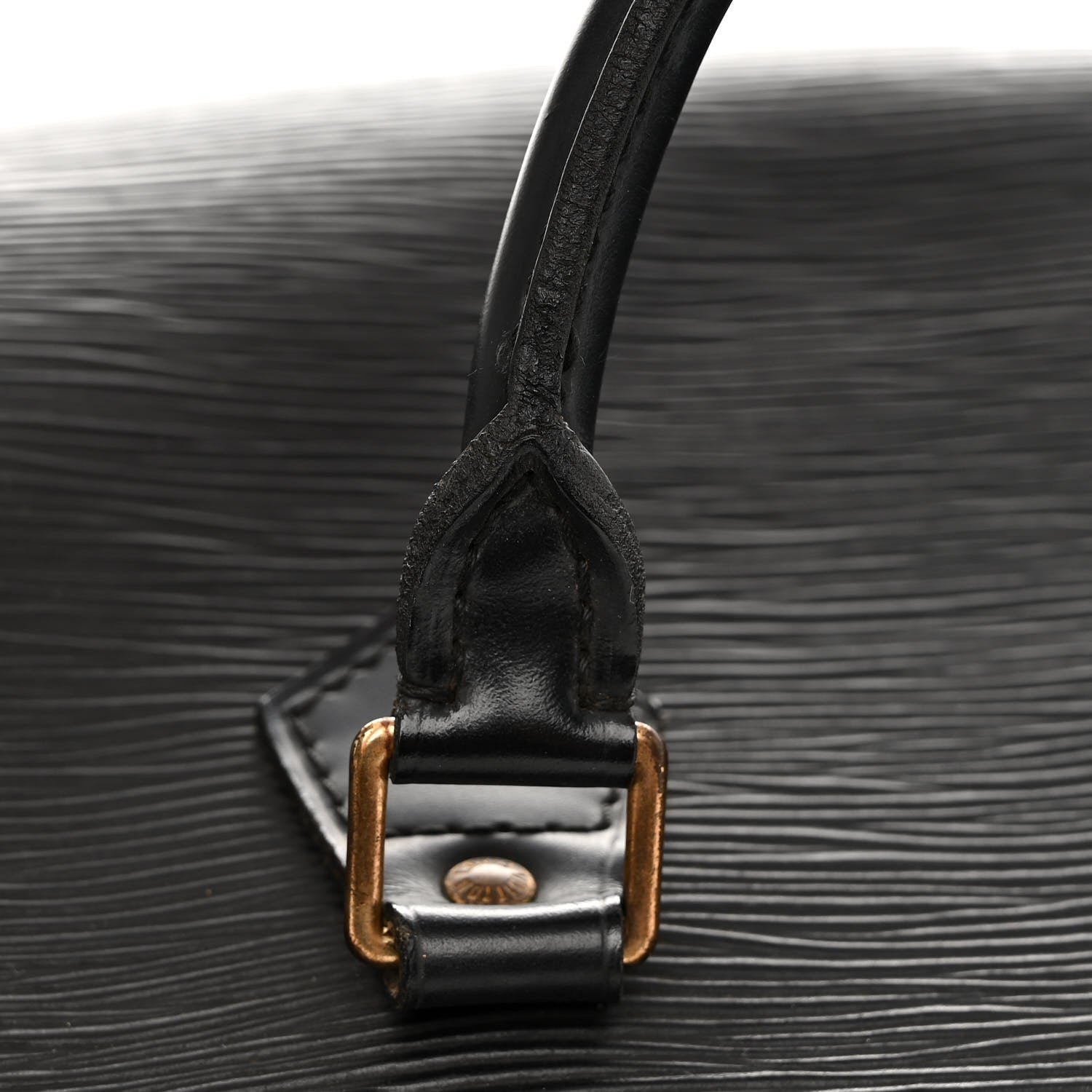 Louis Vuitton Epi Speedy 30 Black 17 of 17