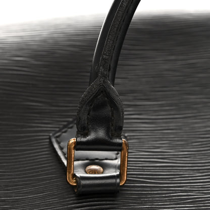 Louis Vuitton Epi Speedy 30 Black 17 of 17