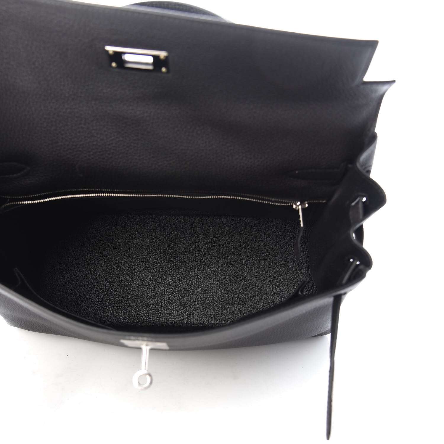 Hermes Togo Kelly Retourne 32 Black 5 of 11