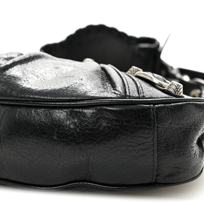 Balenciaga Agneau Arena Le Cagole Shoulder Bag XS Black 11 of 12