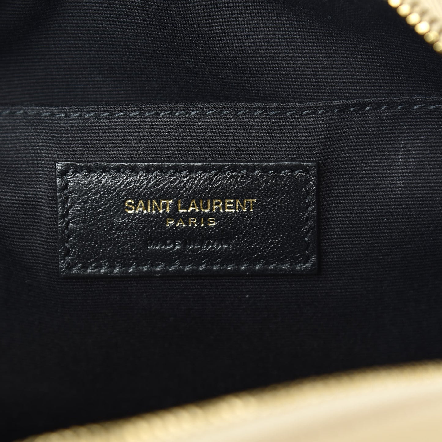 Calfskin Matelasse Monogram Lou Camera Bag Nude Powder