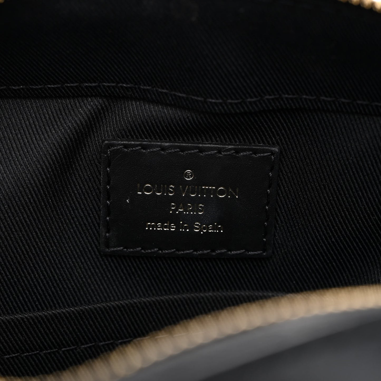 Monogram Saintonge Black