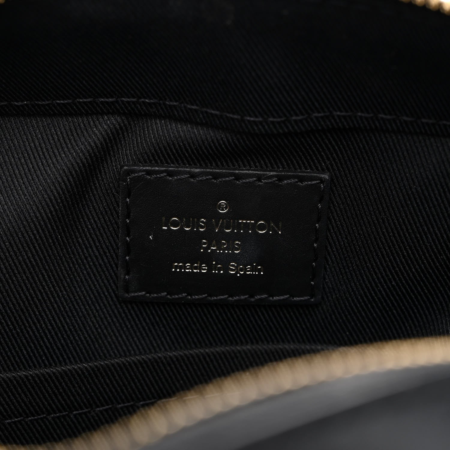 Louis Vuitton Monogram Saintonge Black 6 of 11