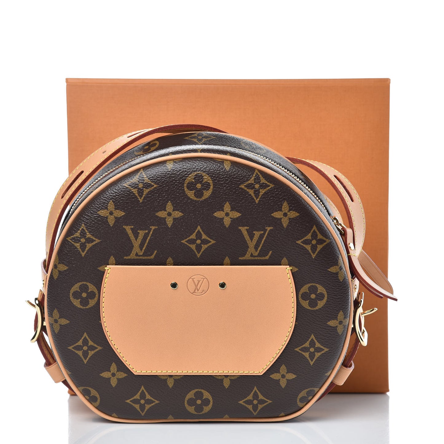 Monogram Boite Chapeau Souple