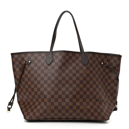 Louis Vuitton Damier Ebene Neo Neverfull GM 3 of 11
