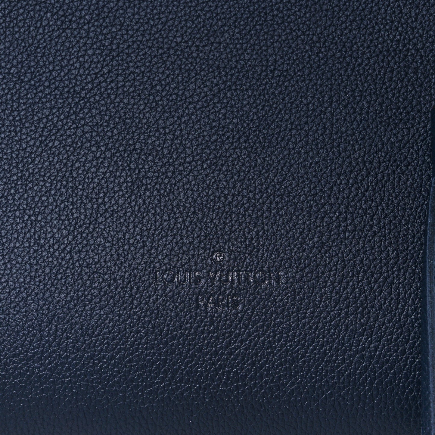 Calfskin Lockmeto Marine Rouge
