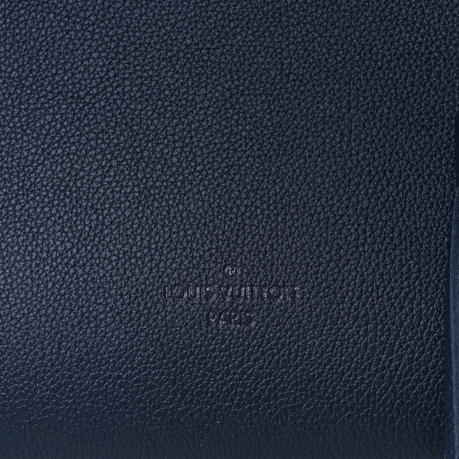 Louis Vuitton Calfskin Lockmeto Marine Rouge 10 of 13