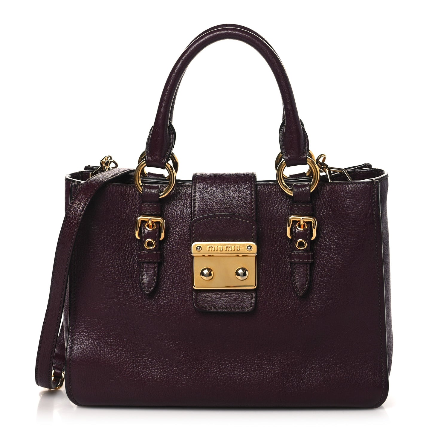 Goatskin Madras Shopping Tote Astrale Rosa