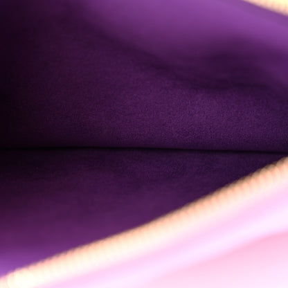 Louis Vuitton Lambskin Embossed Monogram Vuittamins Coussin PM Rose Violet 6 of 11