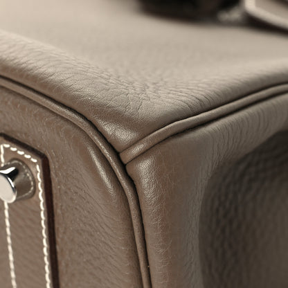 Hermes Togo Birkin 35 Etoupe 10 of 13