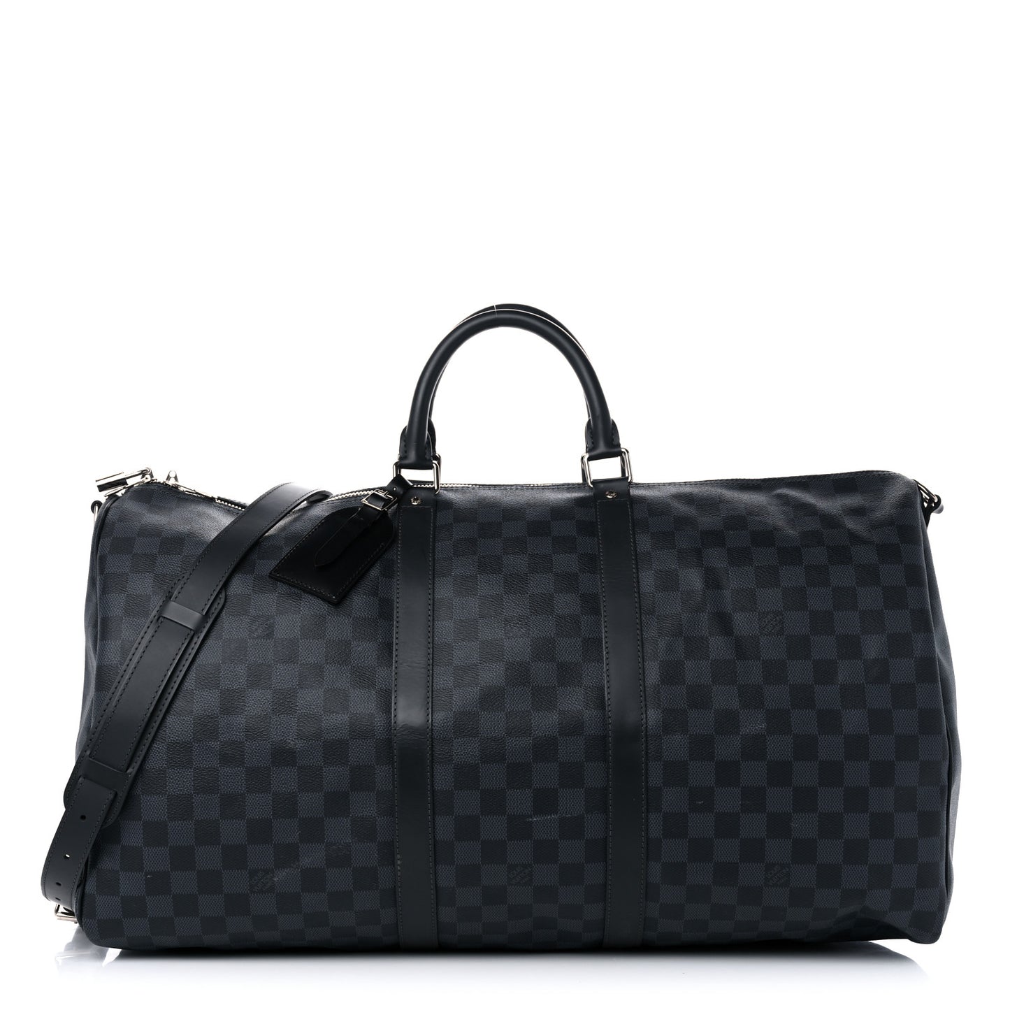 Damier Cobalt Keepall Bandouliere 55