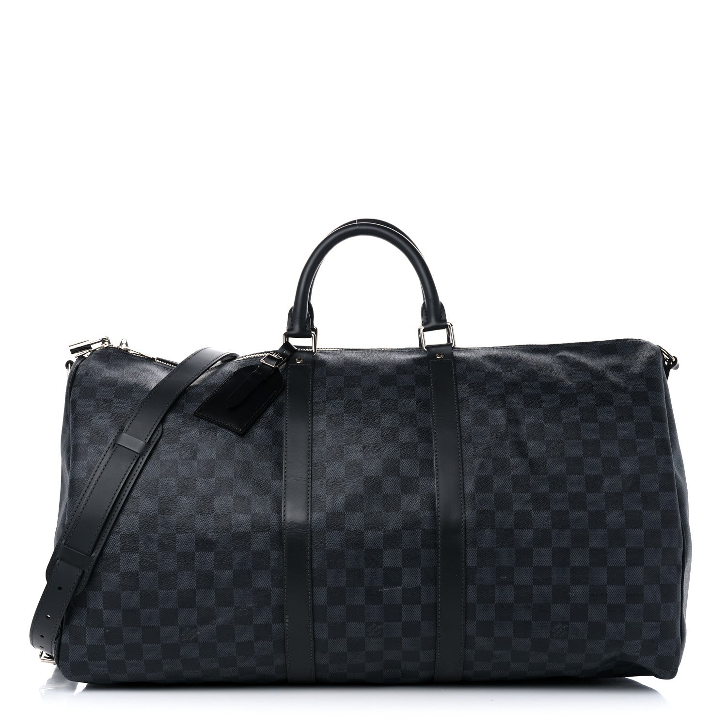 Louis Vuitton Damier Cobalt Keepall Bandouliere 55 1 of 11
