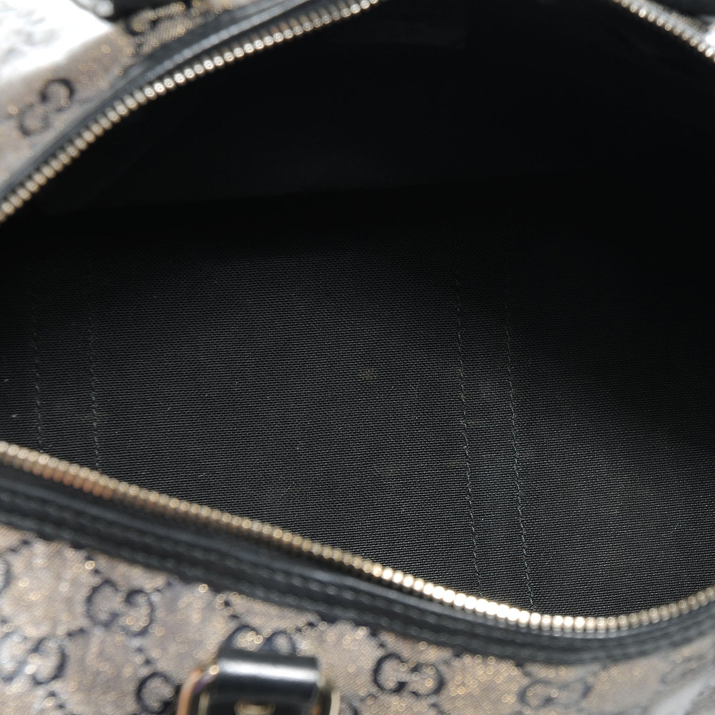 Crystal Monogram Medium Joy Boston Navy