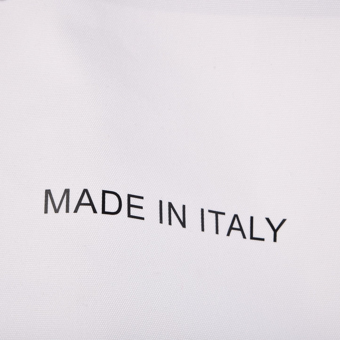 Textile Large Made In Tote White Black