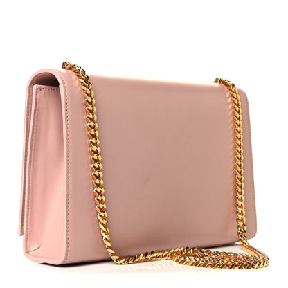 Saint Laurent Smooth Calfskin Medium Classic Monogram Kate Tassel Satchel Pink 2 of 6