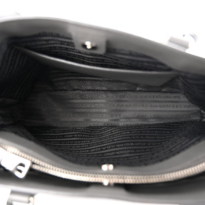 Prada Saffiano Medium Galleria Double Zip Tote Marmo 5 of 17