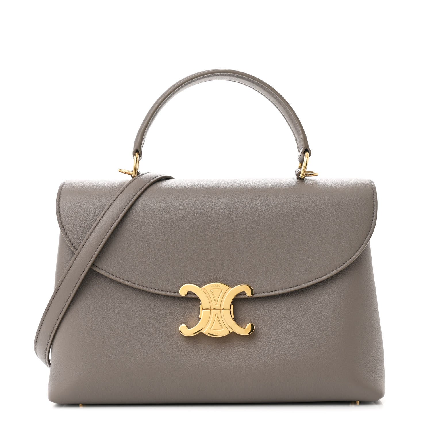 Celine Supple Calfskin Medium Pebble 1 of 13