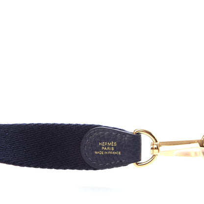 Hermes Taurillon Clemence Evelyne TPM Bleu Nuit 7 of 10