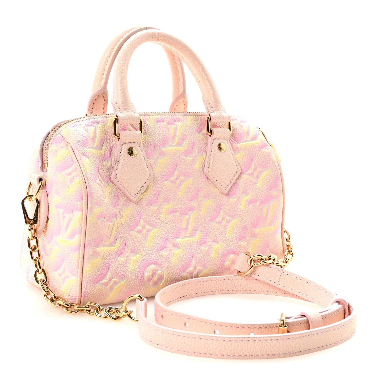 Louis Vuitton Empreinte Monogram Summer Stardust Speedy 20 Pink 3 of 9