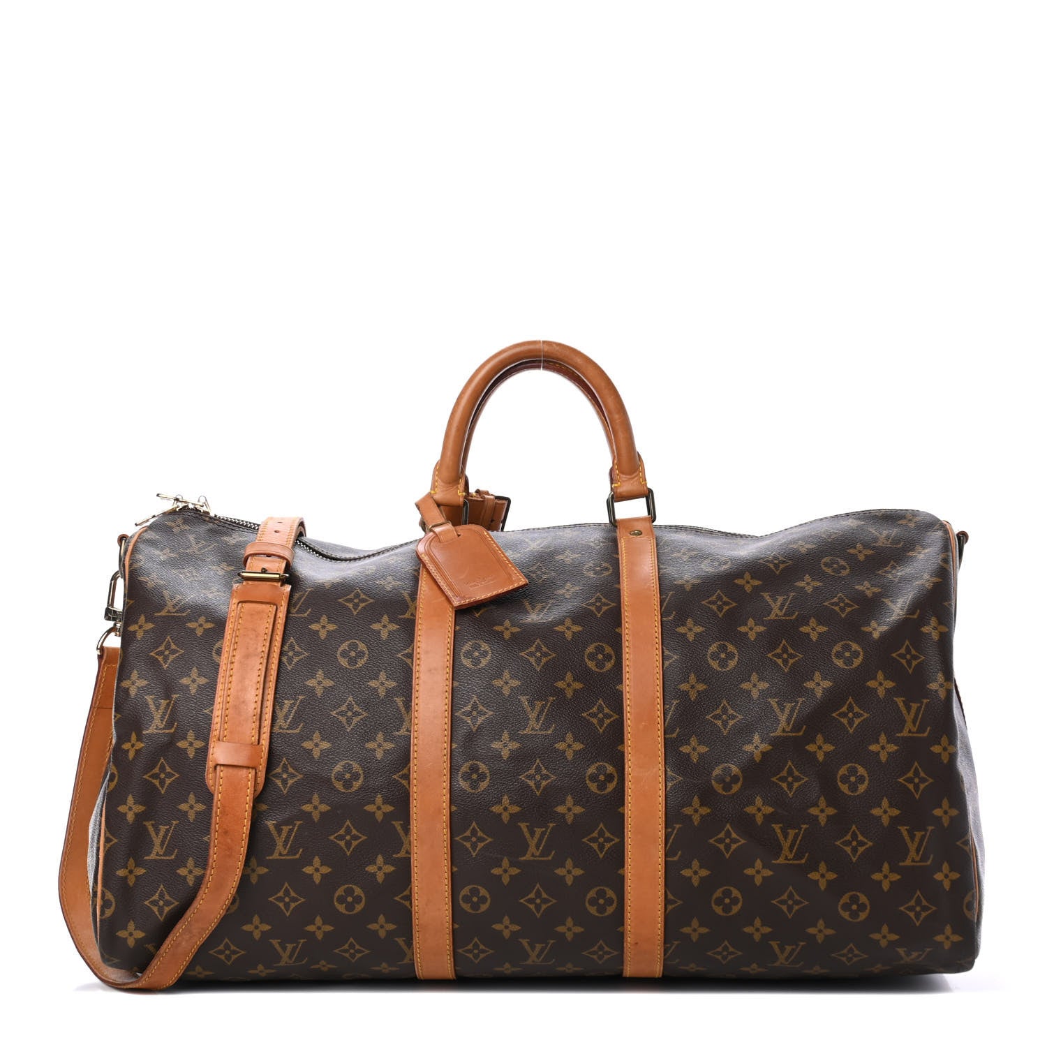 Louis Vuitton Monogram Keepall Bandouliere 55 1 of 4