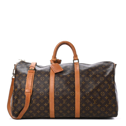 Louis Vuitton Monogram Keepall Bandouliere 55 1 of 4
