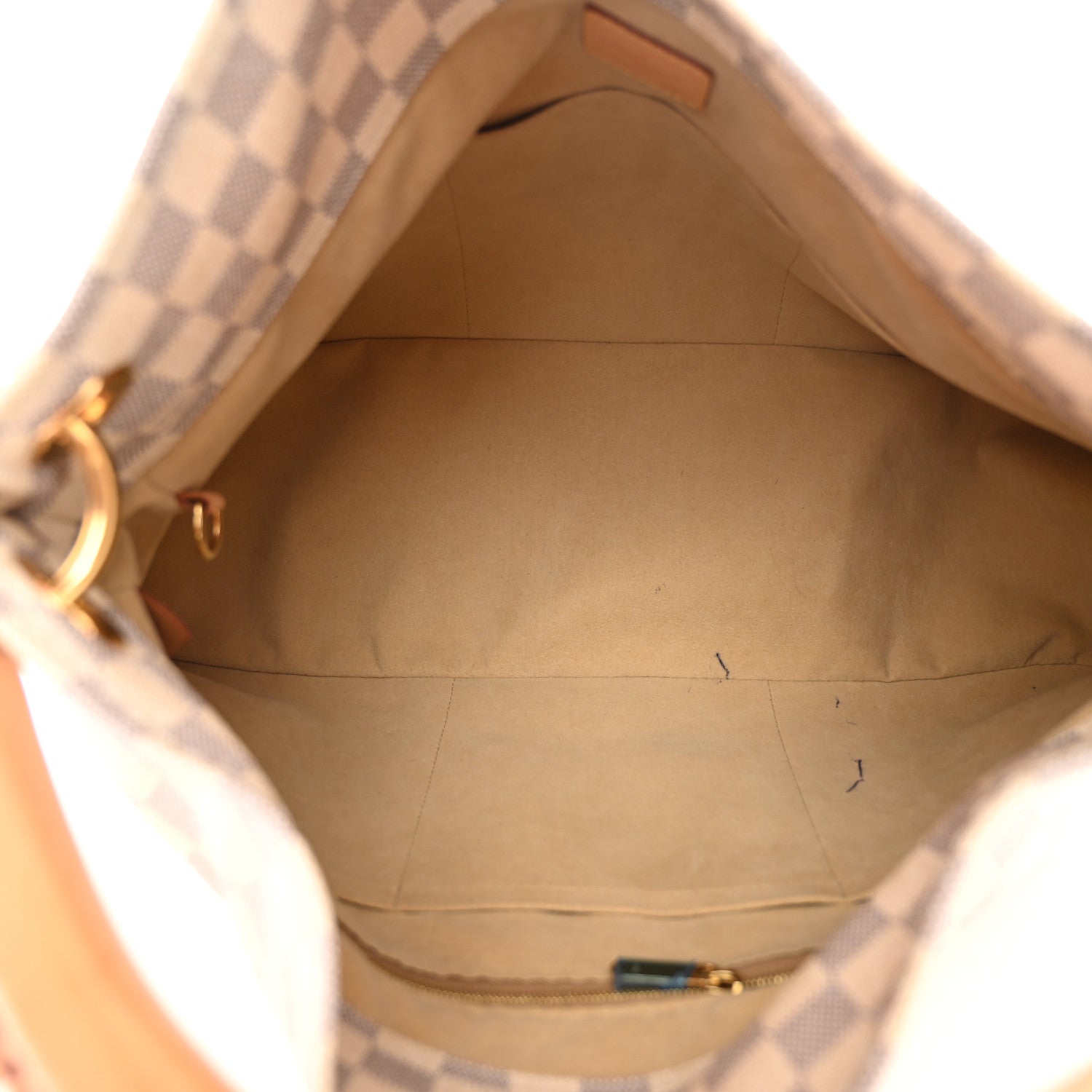 Louis Vuitton Damier Azur Artsy MM 5 of 13