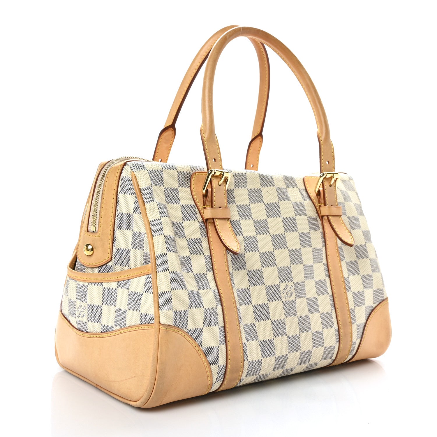 Louis Vuitton Damier Azur Berkeley 3 of 14
