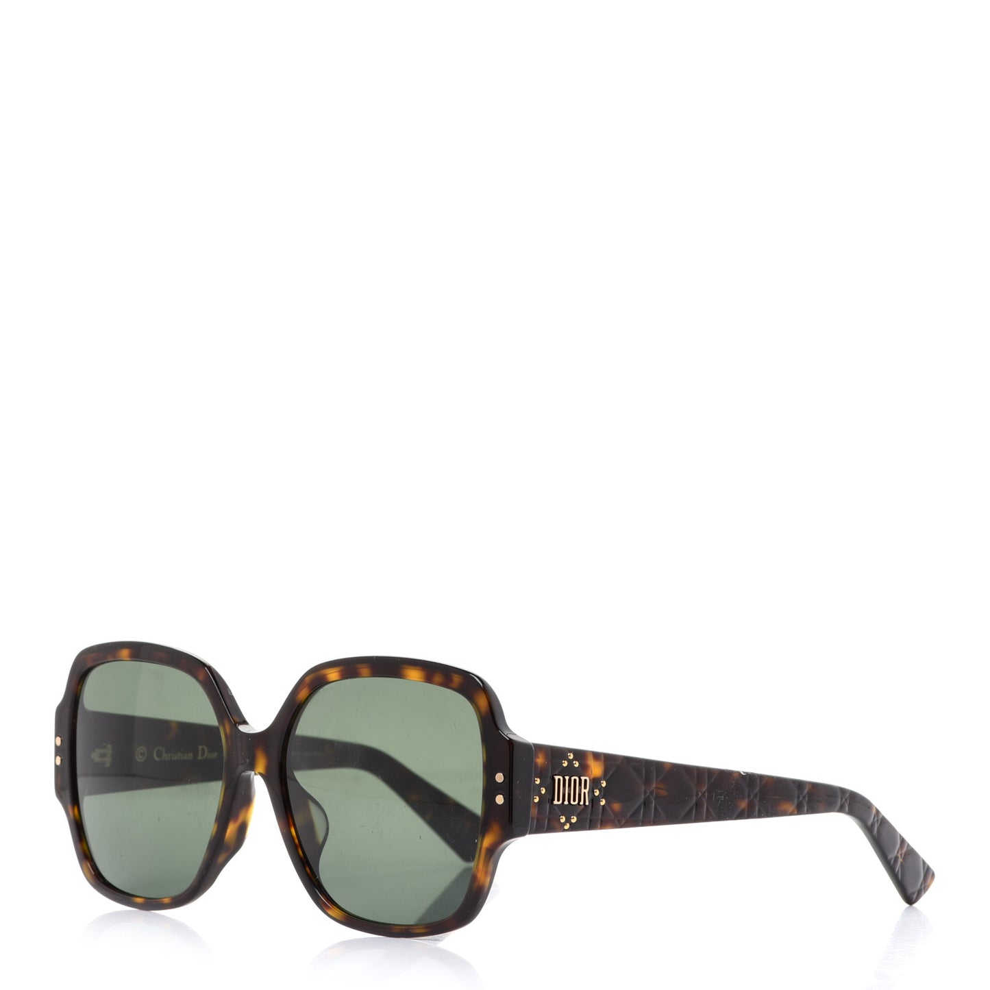 Lady Dior Studs 5F Sunglasses Tortoise