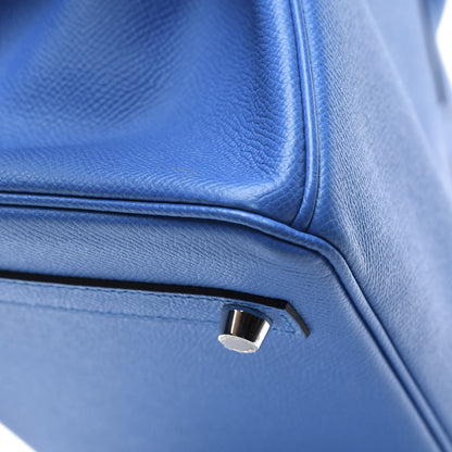 Hermes Epsom Birkin 30 Bleu Zanzibar 9 of 16