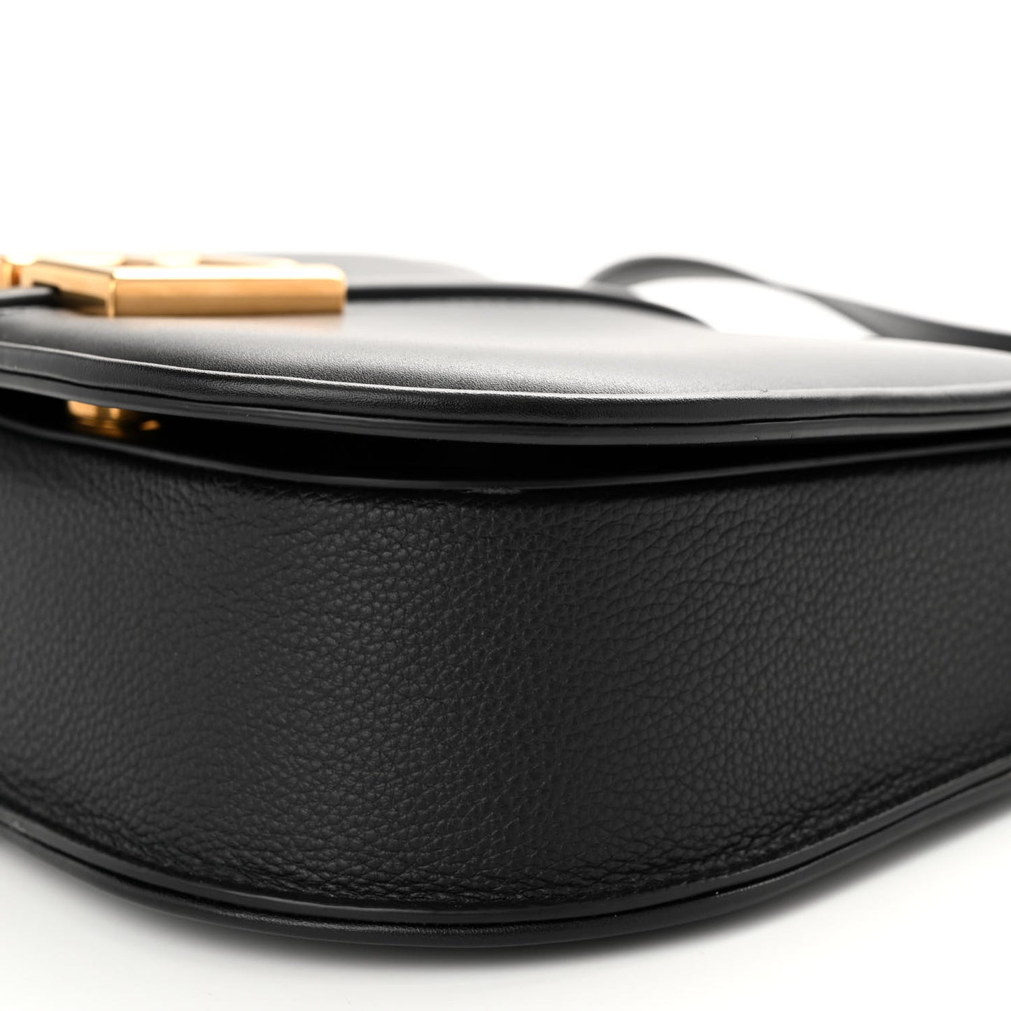 Vitello Brenta Cher Medium Fendi C'mon Black