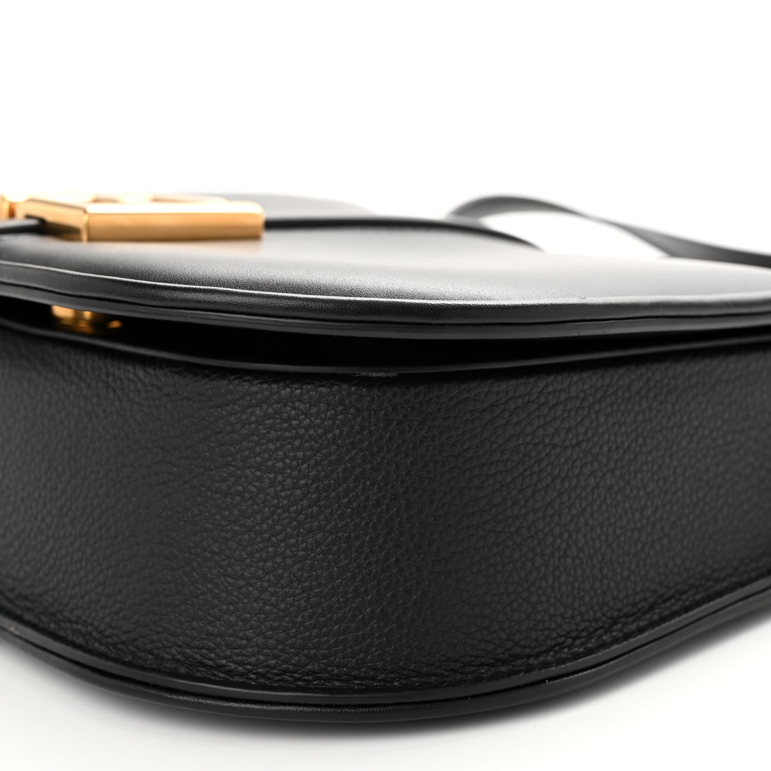 Fendi Vitello Brenta Cher Medium Fendi C'mon Black 9 of 9