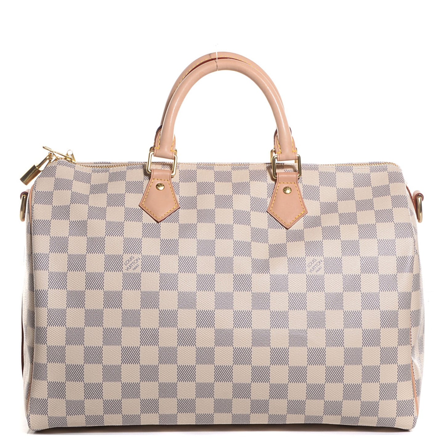 Damier Azur Speedy Bandouliere 35