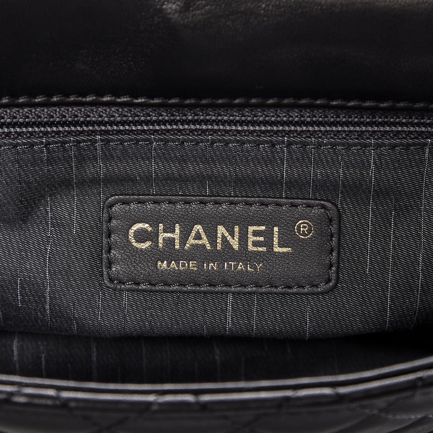 Chanel Lambskin Quilted Medium Westminster Pearl Flap Black 6 of 8
