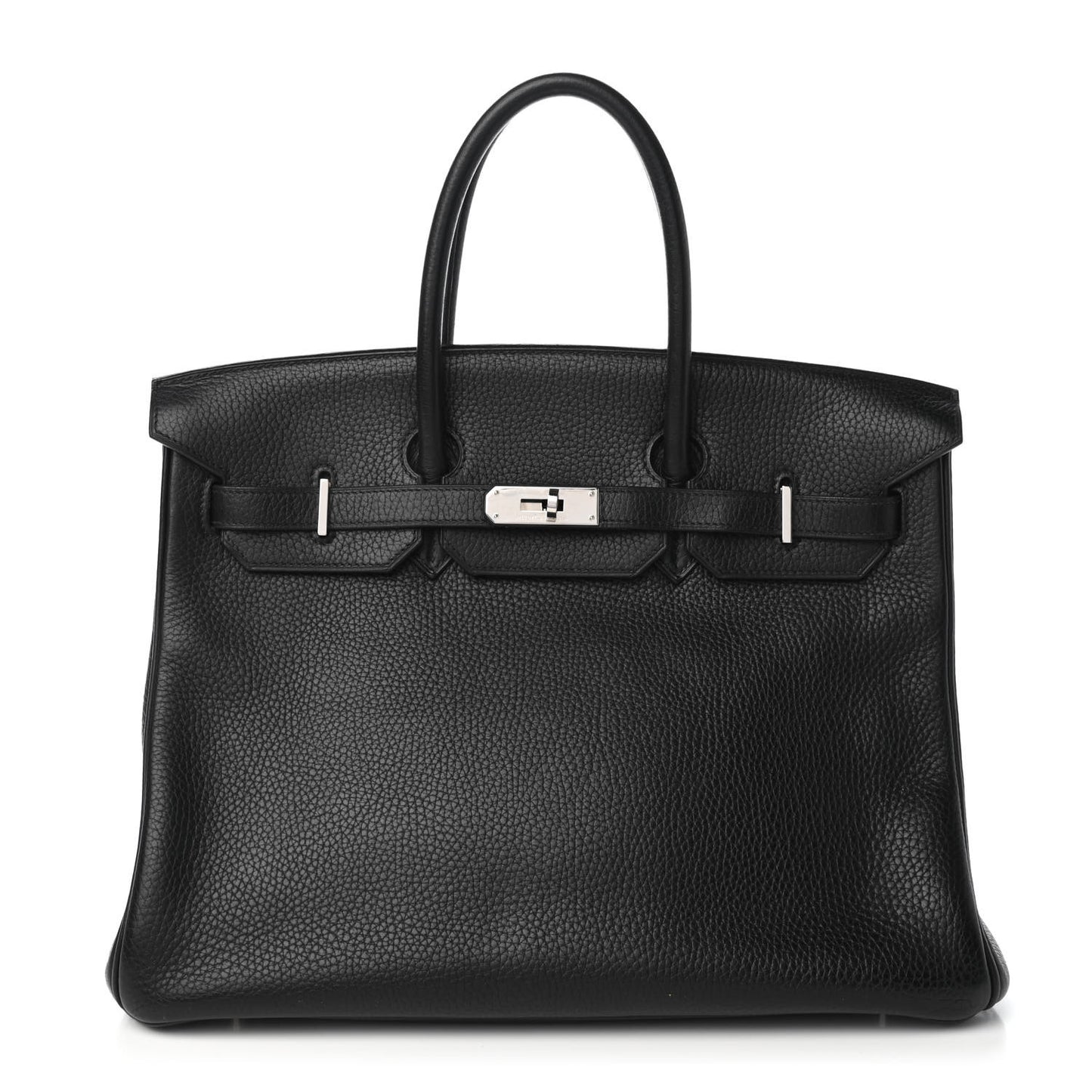 Taurillon Clemence Birkin 35 Black
