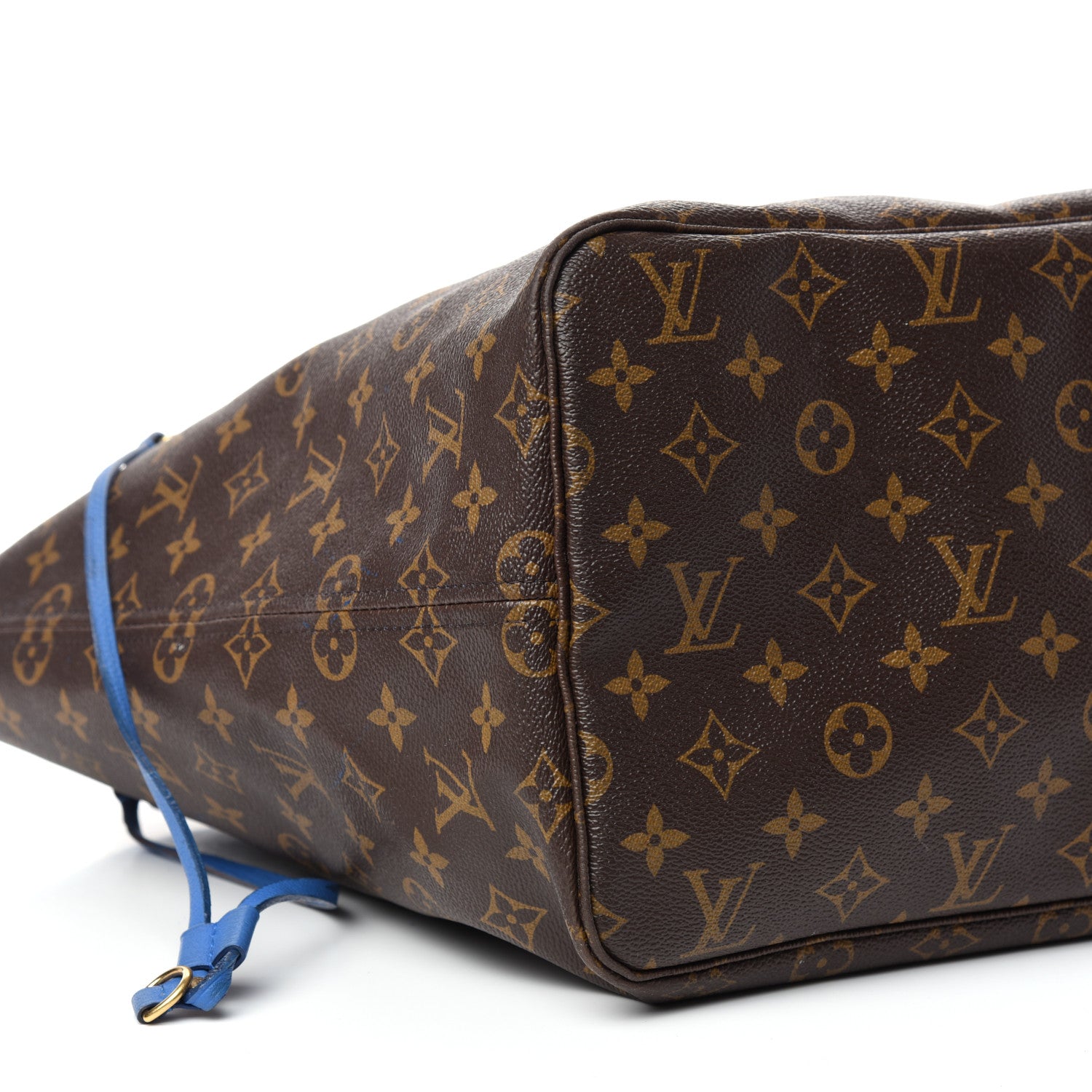 Louis Vuitton Monogram Articles de Voyage Ikat Neverfull GM Grand Blue 7 of 9