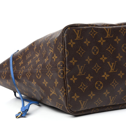 Louis Vuitton Monogram Articles de Voyage Ikat Neverfull GM Grand Blue 7 of 9