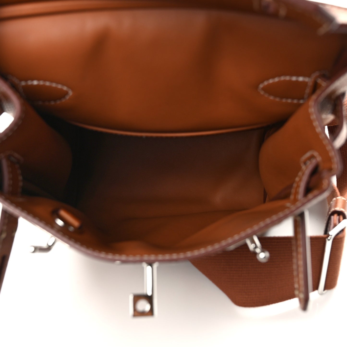 Natural Barenia Faubourg Hac A Dos PM Backpack Fauve