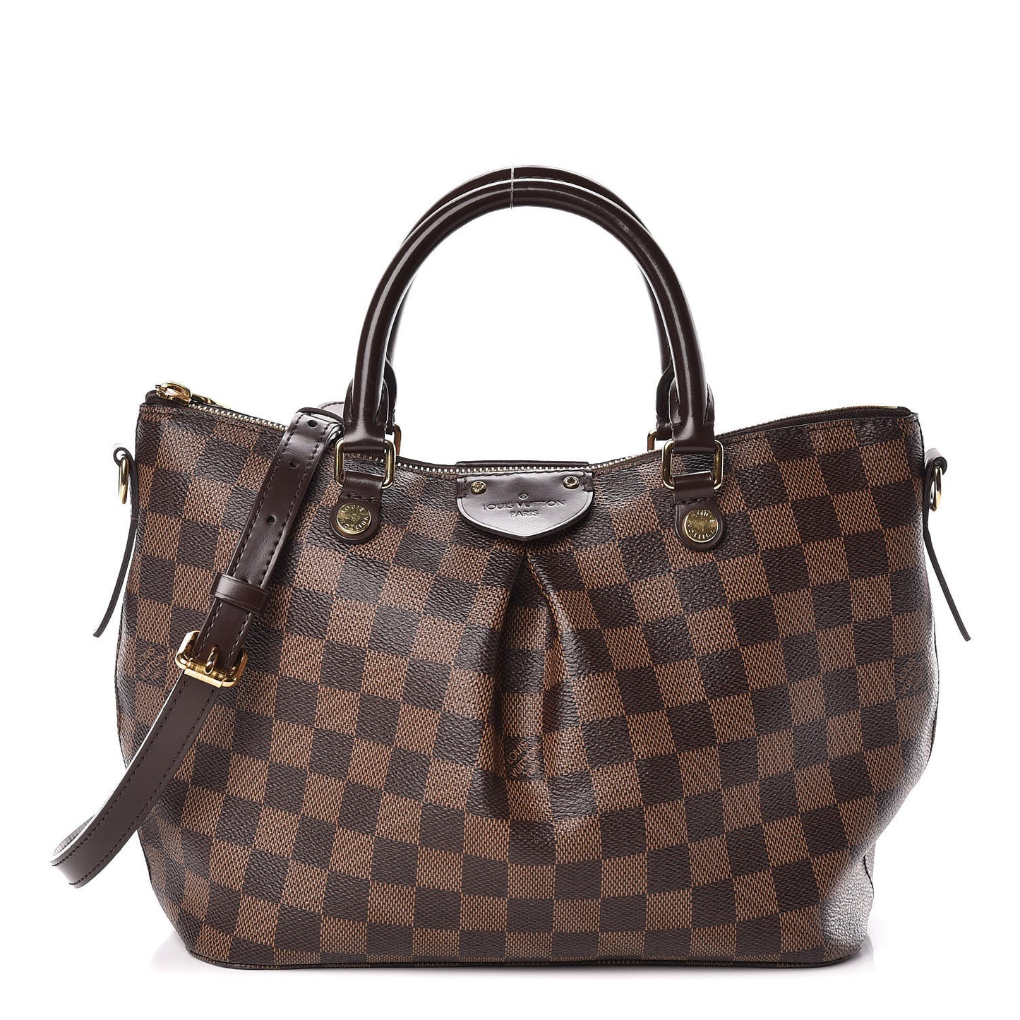 Damier Ebene Siena PM