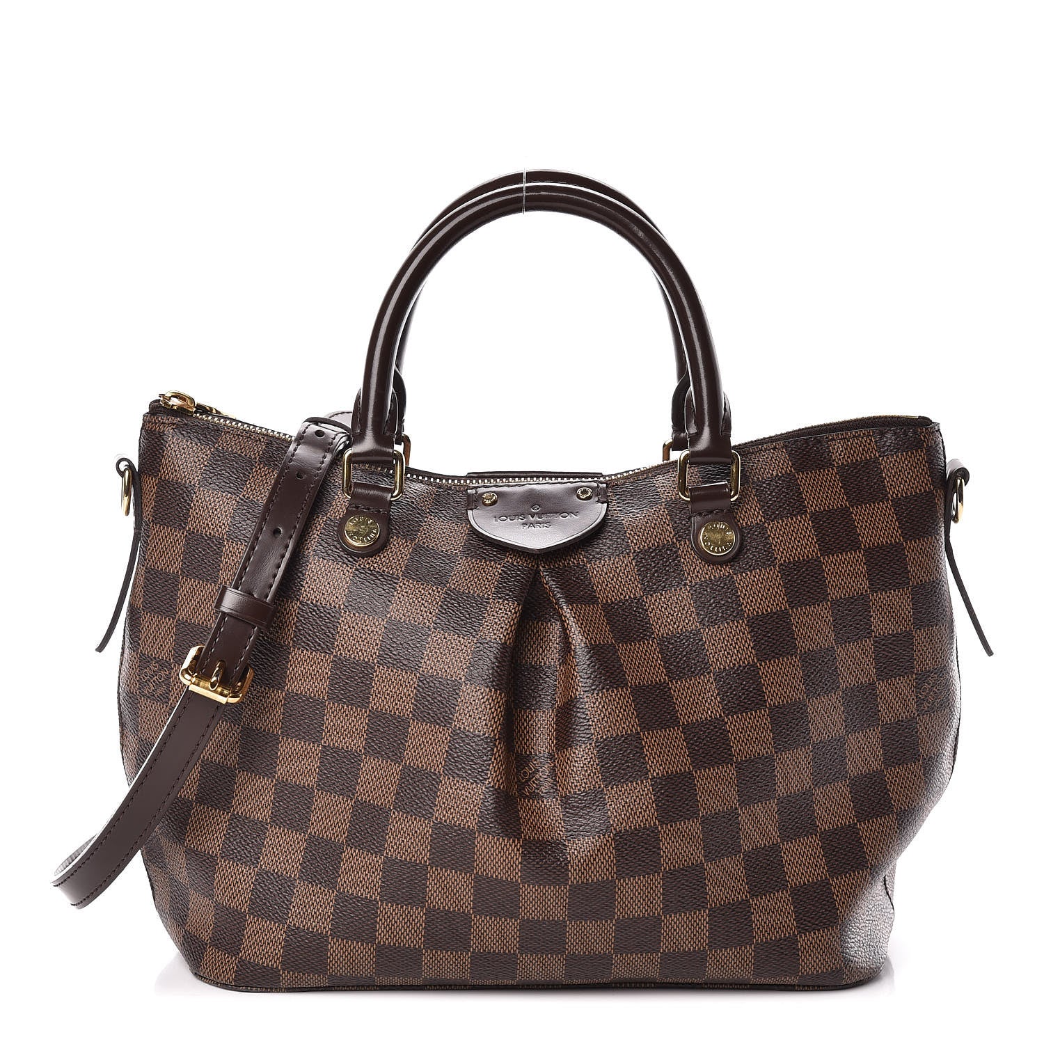 Louis Vuitton Damier Ebene Siena PM 1 of 10