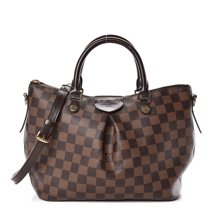 Louis Vuitton Damier Ebene Siena PM 1 of 10